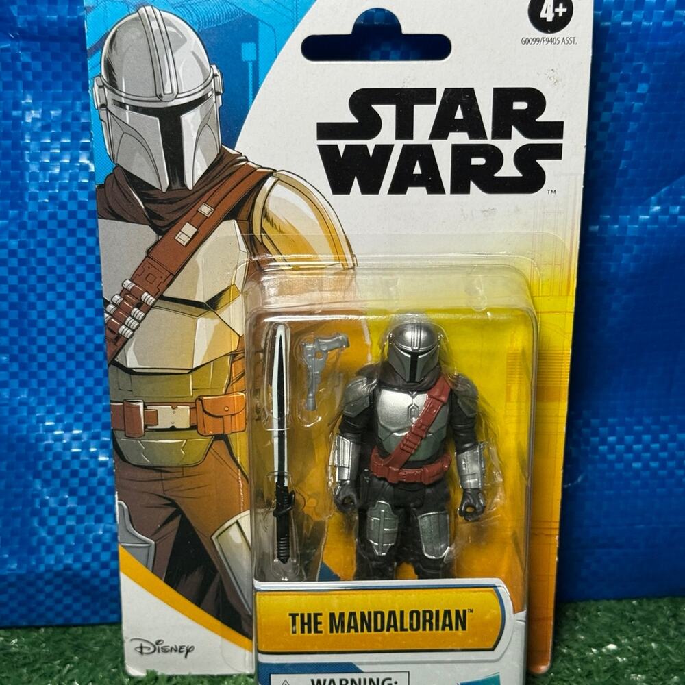 Star Wars Epic Hero Series The Mandalorian 4" Action Figure